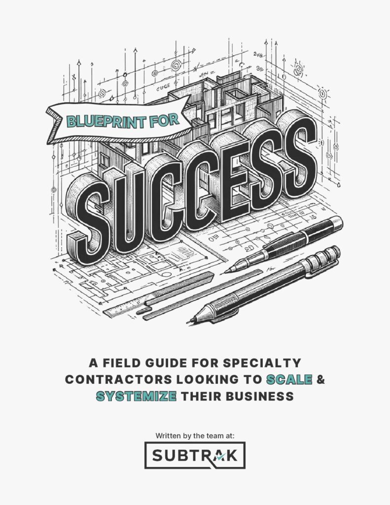 Subtrak Blueprint for Success