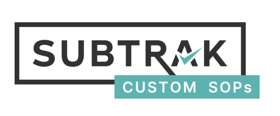 Subtrak Custom SOPs logo